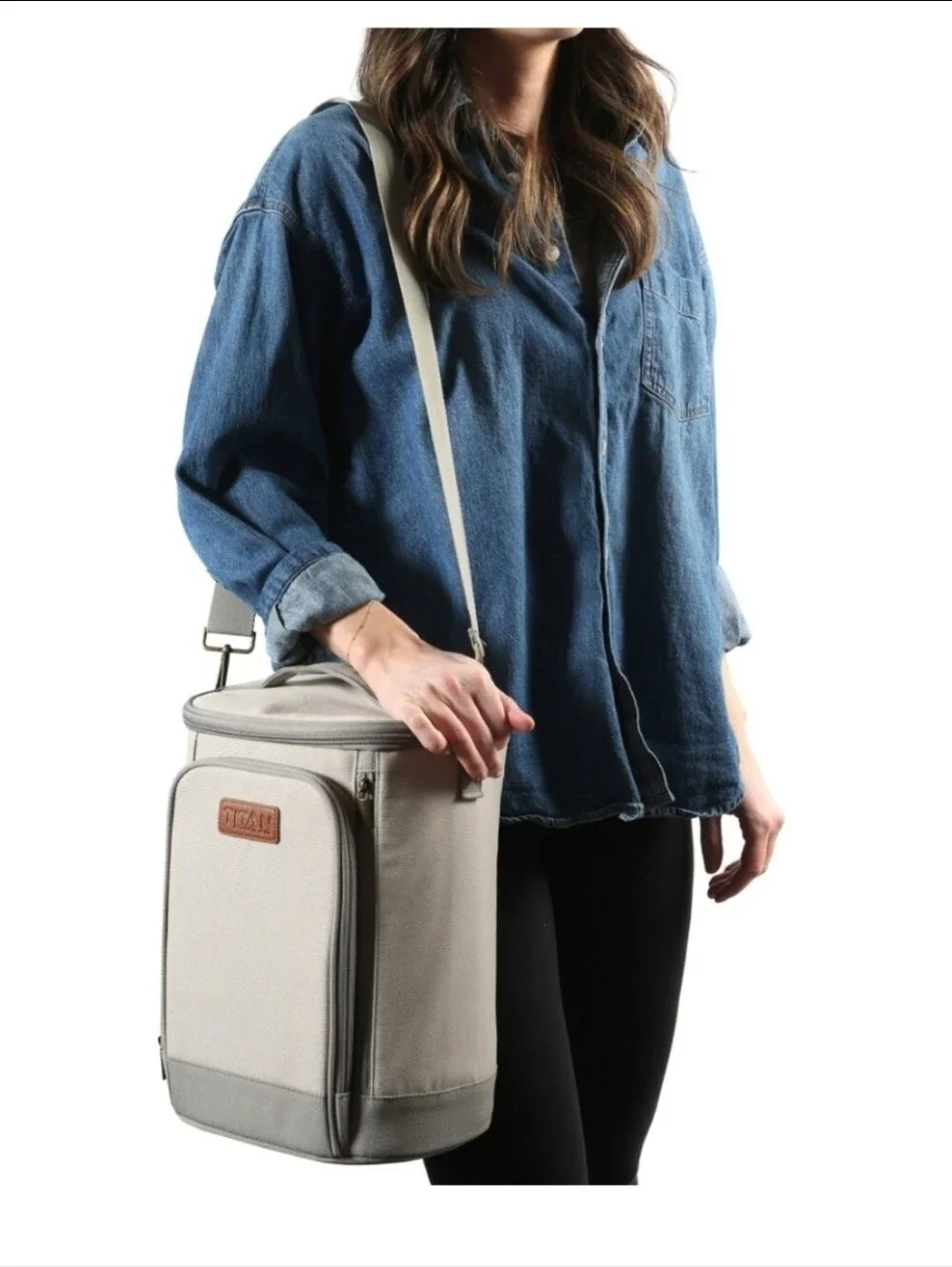 Titan  Insulated Cooler Bag with Shoulder Strap